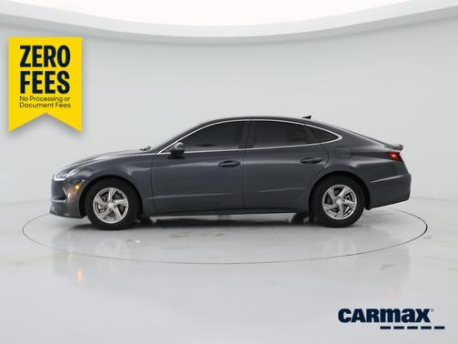 Gray 2023 Hyundai SONATA SE