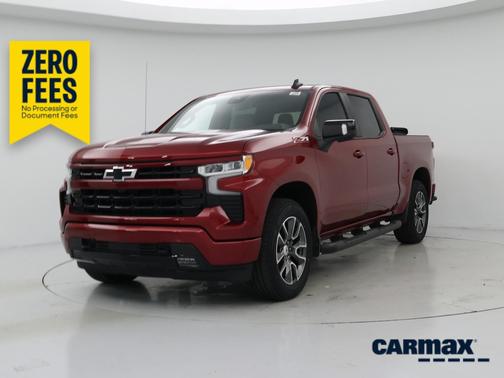 Red 2024 Chevrolet Silverado 1500 RST