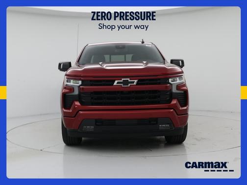 Red 2024 Chevrolet Silverado 1500 RST