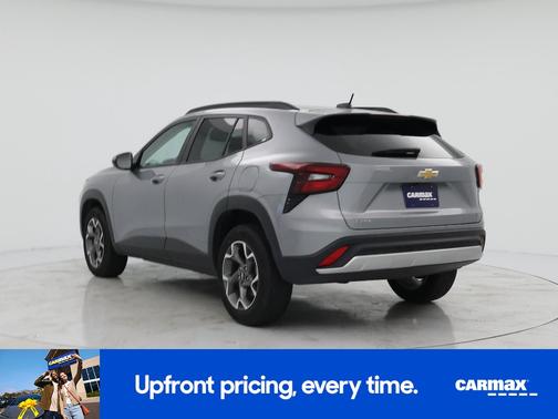 Gray 2025 Chevrolet Trax LT