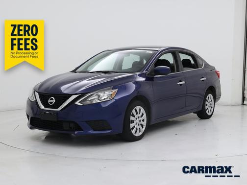 Blue 2019 Nissan Sentra S