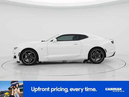White 2023 Chevrolet Camaro 2SS