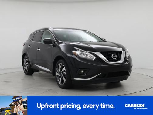 2018 Nissan Murano Platinum