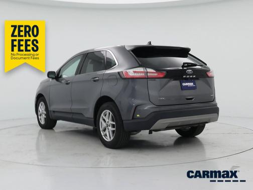 Gray 2021 Ford Edge SEL