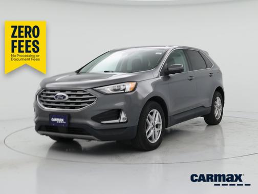 Gray 2021 Ford Edge SEL