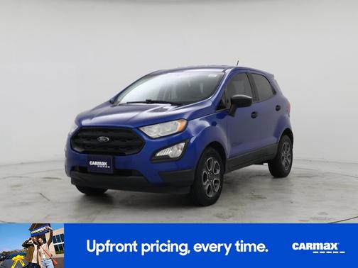 2020 Ford EcoSport S