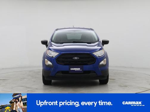 2020 Ford EcoSport S