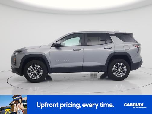 Gray 2026 Chevrolet Equinox LT
