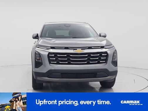 Gray 2026 Chevrolet Equinox LT