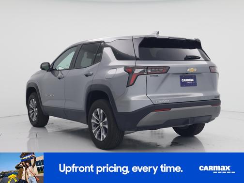 Gray 2026 Chevrolet Equinox LT