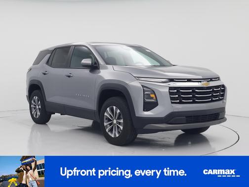 Gray 2026 Chevrolet Equinox LT