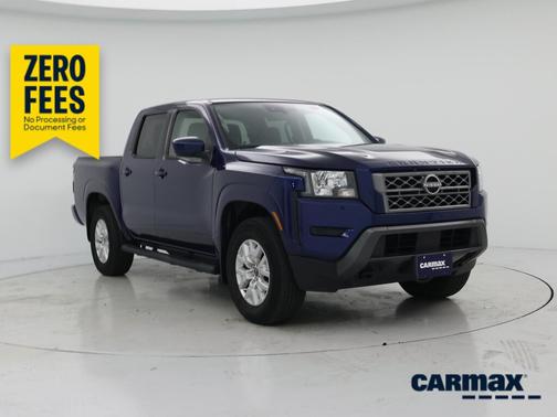 Blue 2022 Nissan Frontier SV