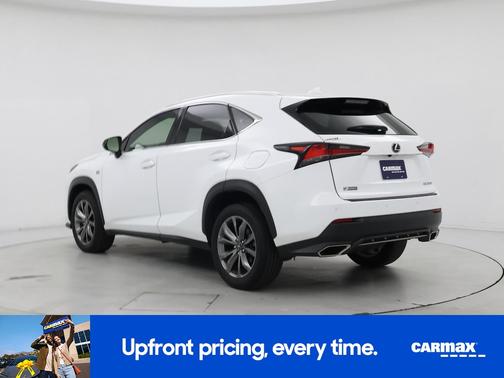 2021 Lexus NX 300 F-Sport