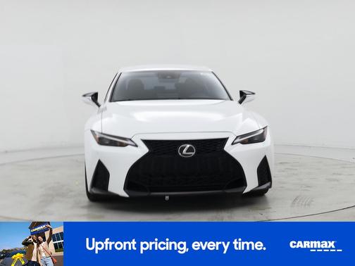 2021 Lexus IS 350 F-Sport