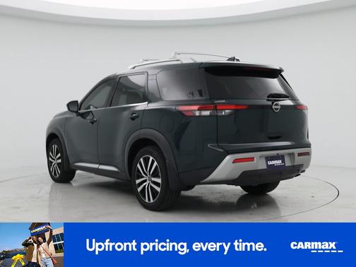 Green 2023 Nissan Pathfinder Platinum