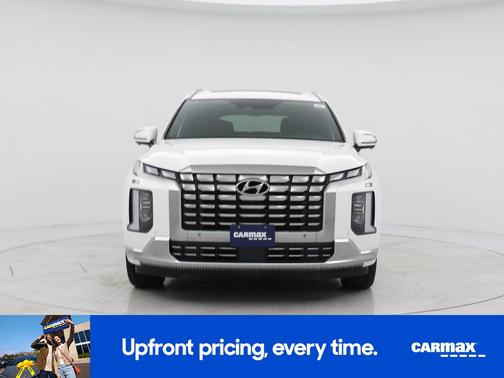 White 2023 Hyundai PALISADE Calligraphy