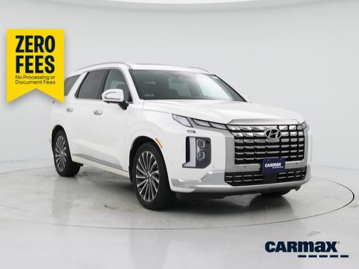 White 2023 Hyundai PALISADE Calligraphy