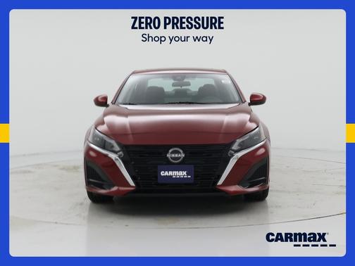Red 2024 Nissan Altima SV