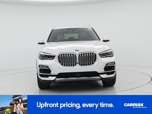 White 2021 BMW X5 xDrive40i