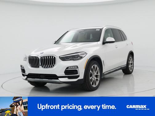 White 2021 BMW X5 xDrive40i