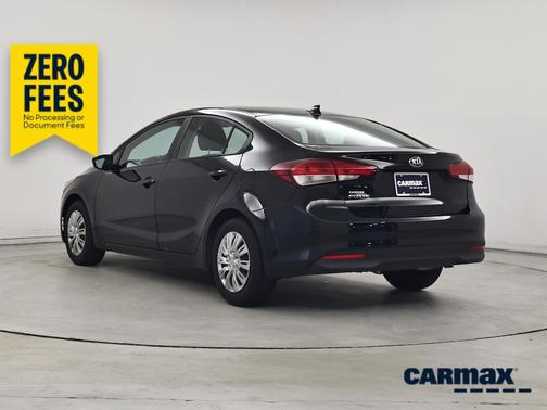 Black 2017 Kia Forte LX