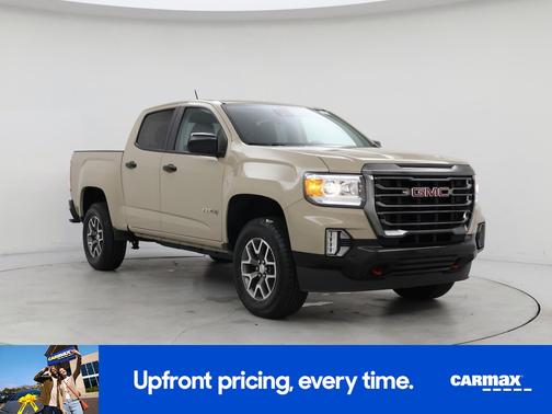2022 GMC Canyon AT4 with Leather