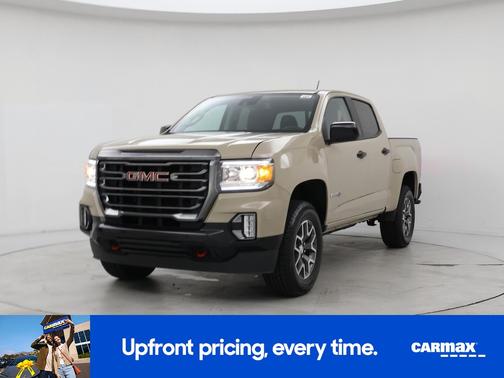 2022 GMC Canyon AT4 with Leather