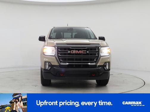 2022 GMC Canyon AT4 with Leather