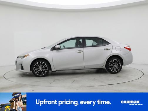 2014 Toyota Corolla S