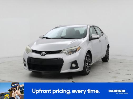 2014 Toyota Corolla S