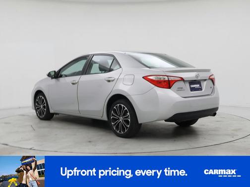 2014 Toyota Corolla S