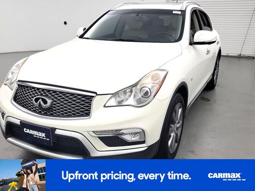 White 2017 INFINITI QX50