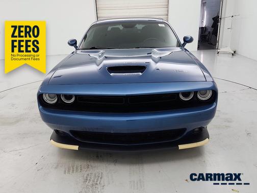 Blue 2022 Dodge Challenger GT