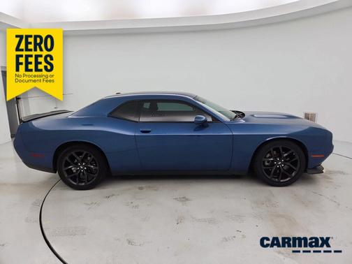 Blue 2022 Dodge Challenger GT