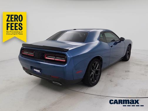 Blue 2022 Dodge Challenger GT