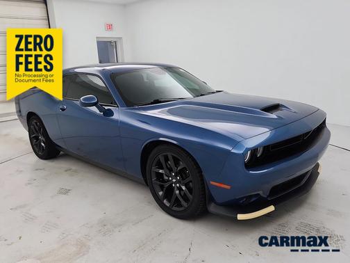 Blue 2022 Dodge Challenger GT