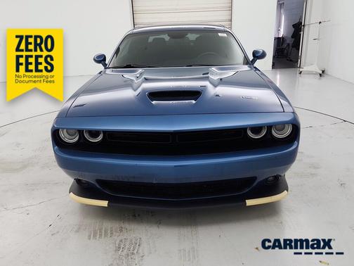 Blue 2022 Dodge Challenger GT