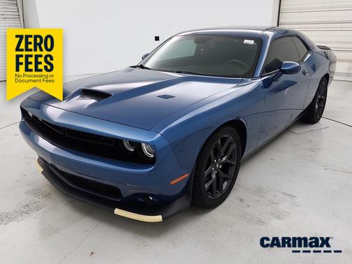 Blue 2022 Dodge Challenger GT