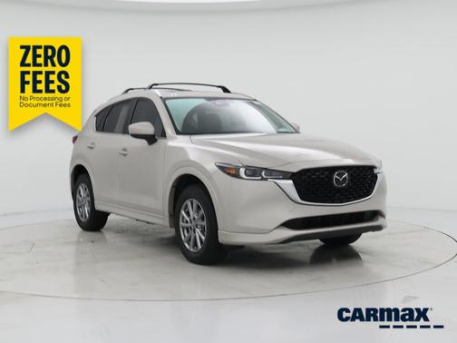 Tan 2025 Mazda CX-5 2.5 S Preferred Package
