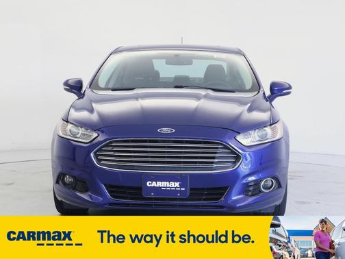2016 Ford Fusion Titanium