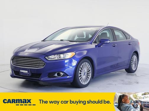 2016 Ford Fusion Titanium