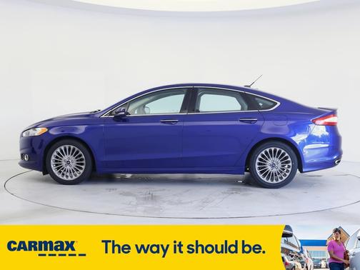 2016 Ford Fusion Titanium