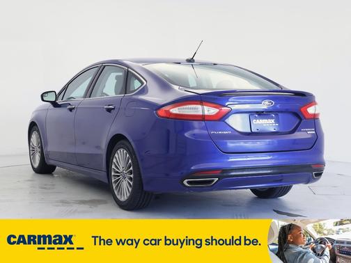 2016 Ford Fusion Titanium