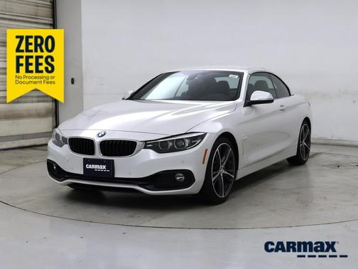 White 2019 BMW 440 I