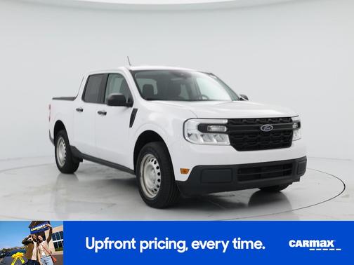 White 2022 Ford Maverick XL