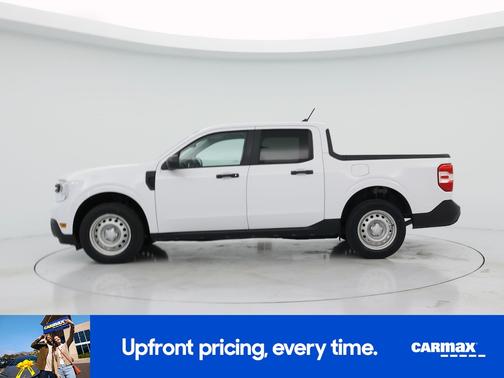 White 2022 Ford Maverick XL