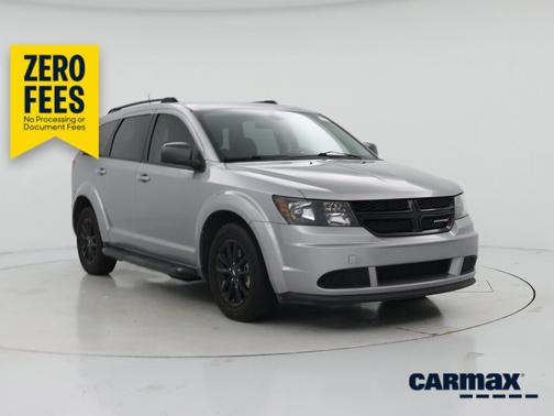 Silver 2020 Dodge Journey SE