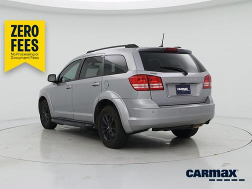 Silver 2020 Dodge Journey SE