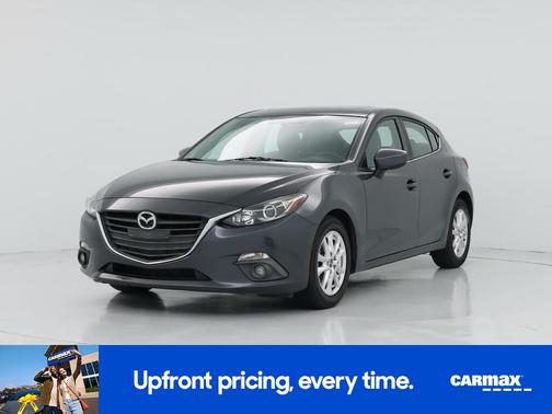Gray 2015 Mazda Mazda3 I Grand Touring