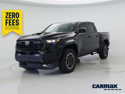 Black 2024 Toyota Tacoma TRD Sport